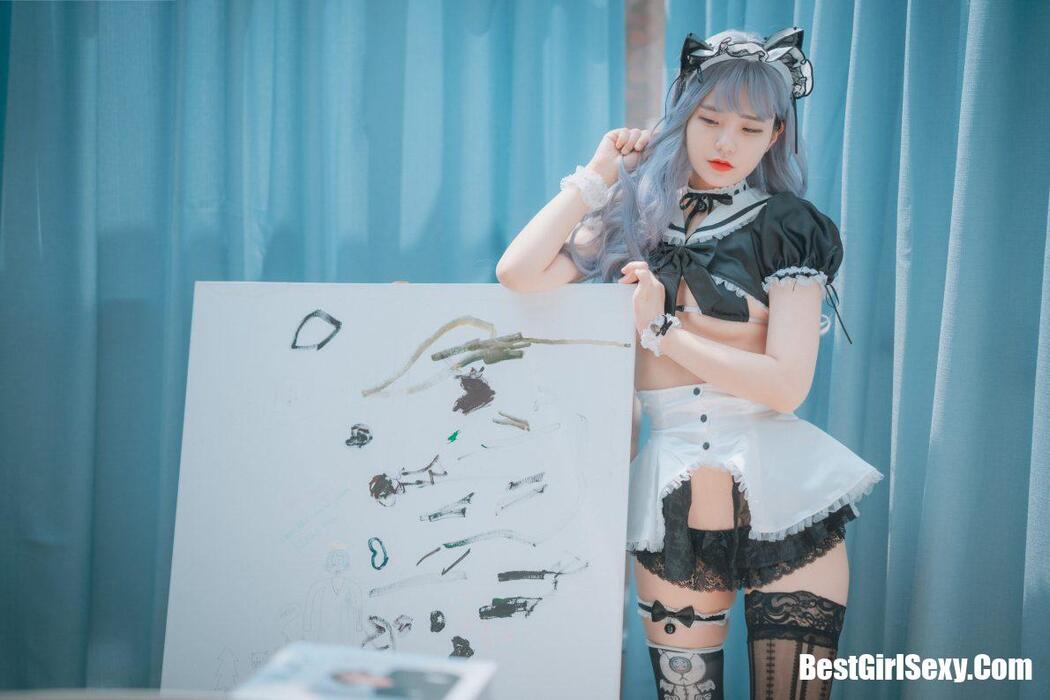 DJAWA Jeong Jenny (정제니) Maid Mansion No2 A