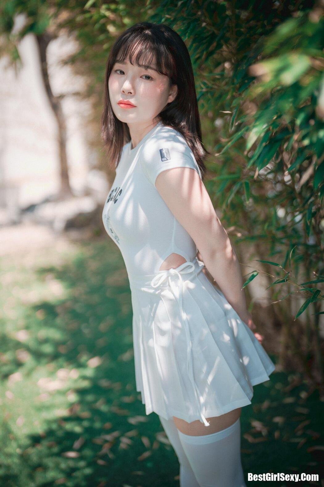 DJAWA Pia (피아) Classic Athletic Girl