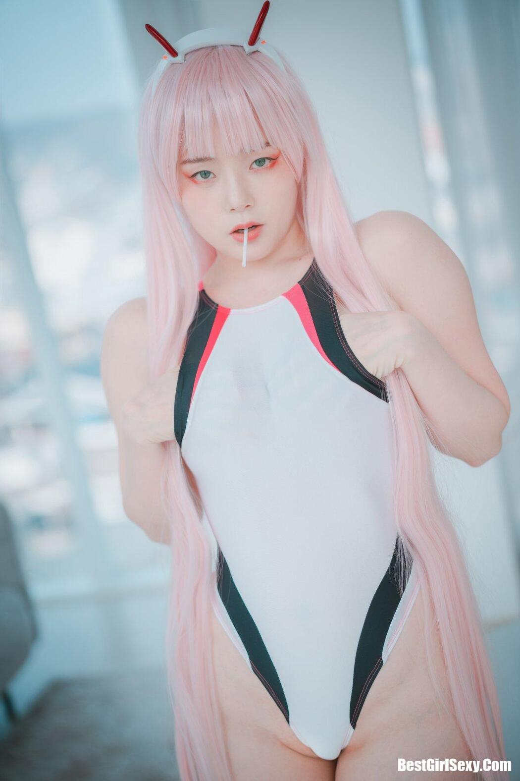 DJAWA Pia (피아) Darling in the FranXX Code 002 Vol.2