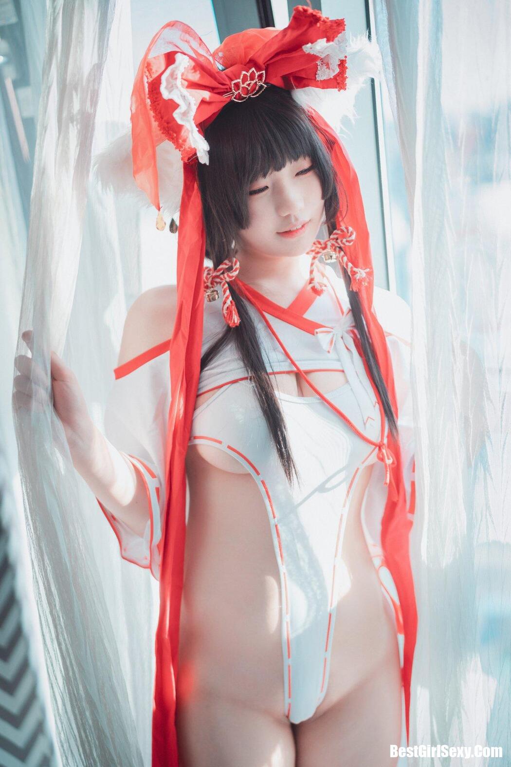 DJAWA Mimmi (밈미) Kitsune Miko (A ver)