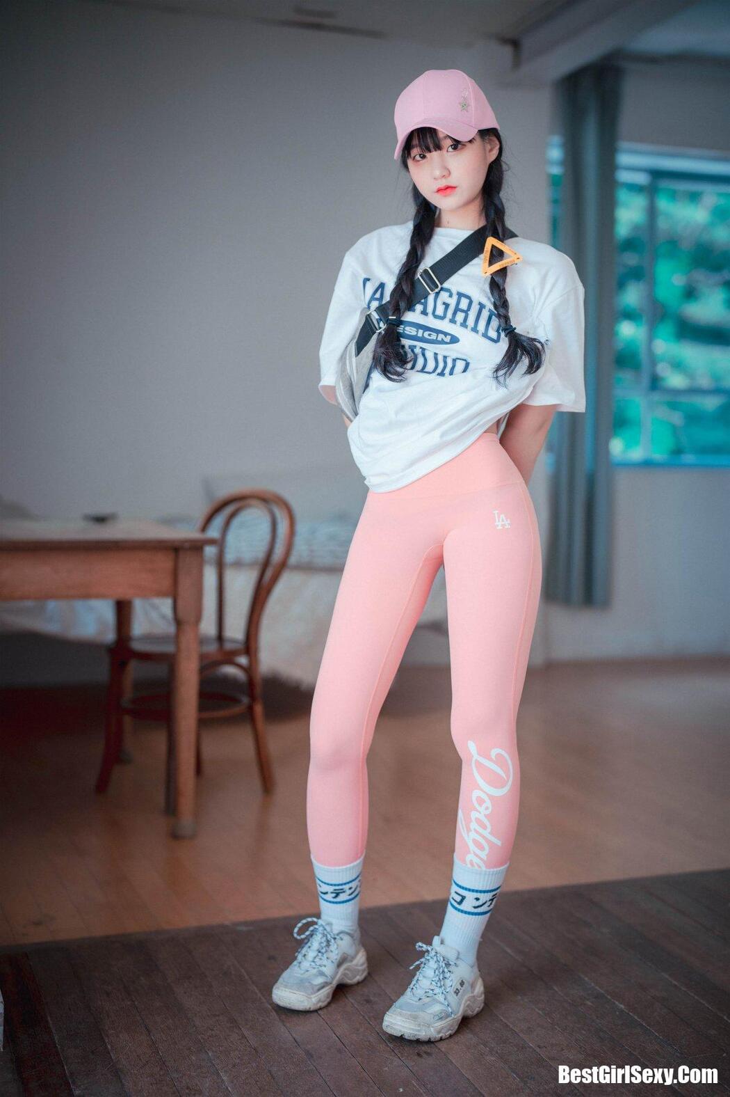 DJAWA Jenny Loose and Tight Pink