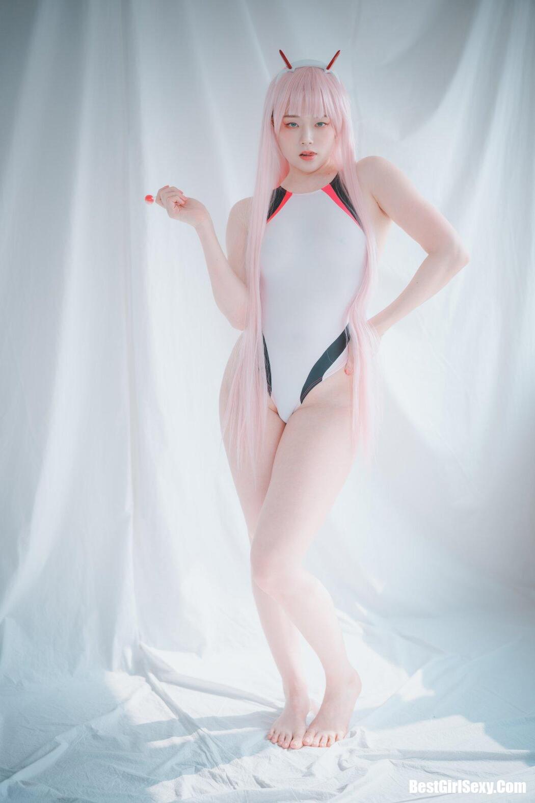 DJAWA Pia (피아) Darling in the FranXX Code 002 Vol.2