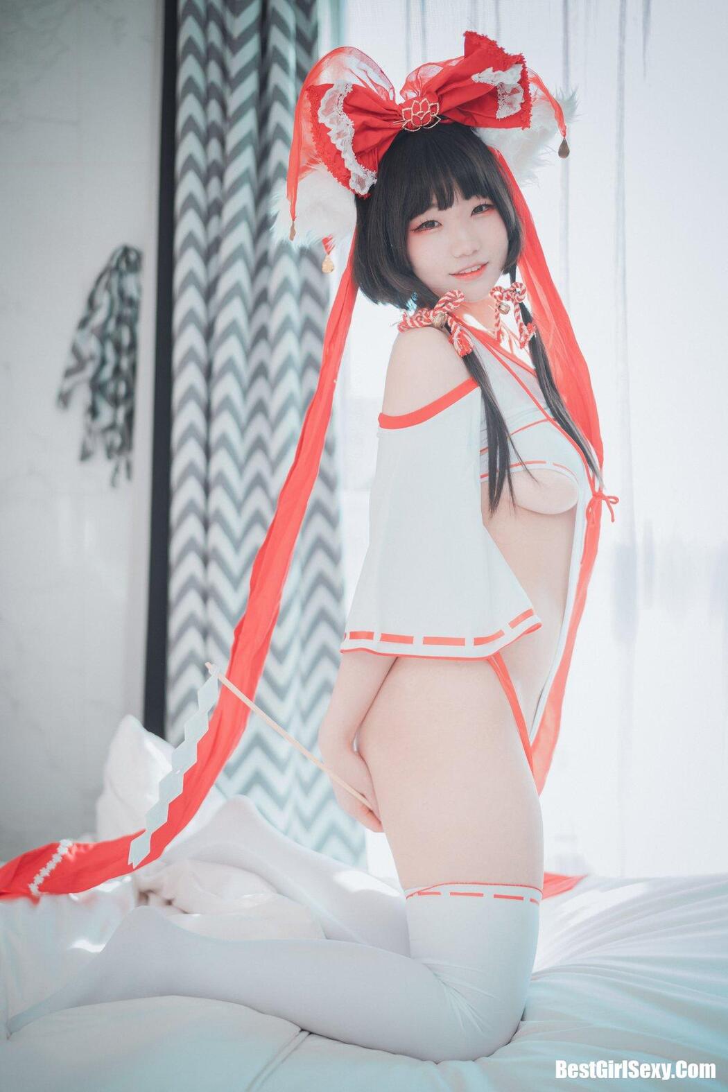 DJAWA Mimmi (밈미) Kitsune Miko (A ver)