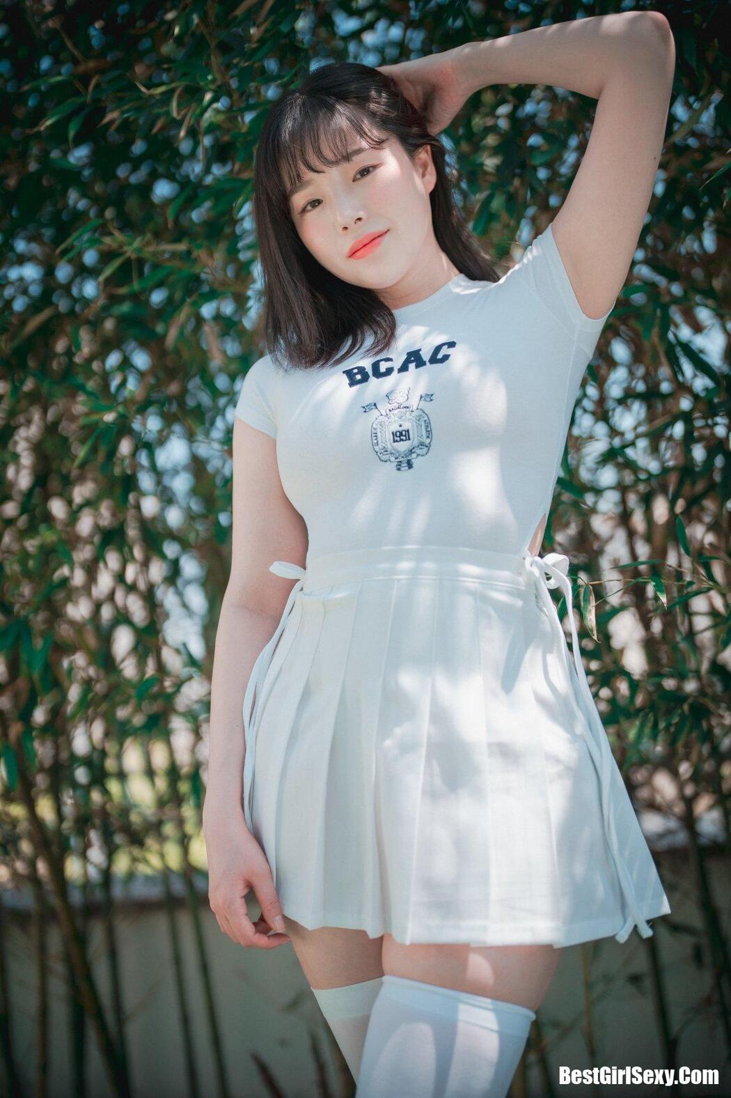 DJAWA Pia (피아) Classic Athletic Girl