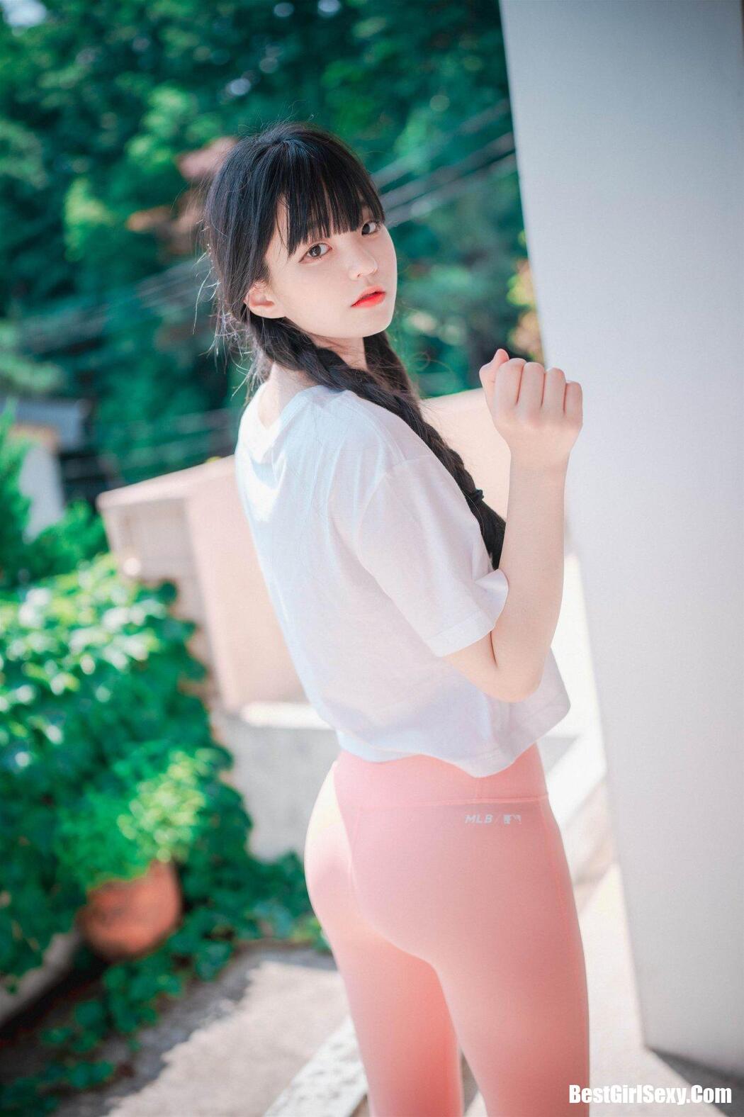 DJAWA Jenny Loose and Tight Pink