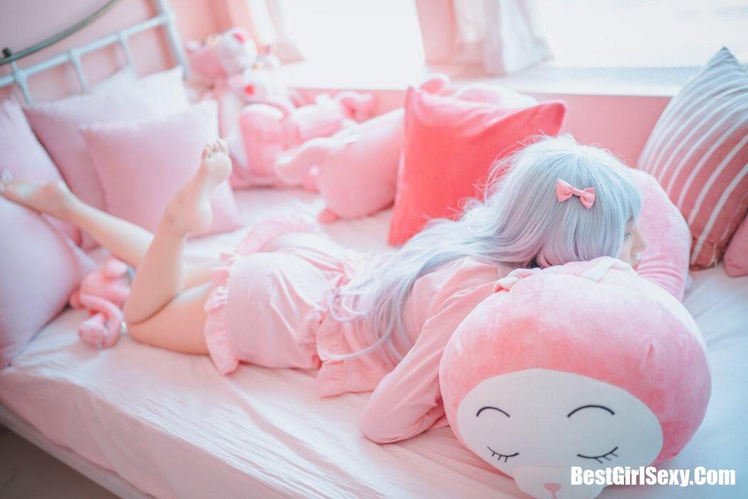 DJAWA 강인경 Eromanga Sensei
