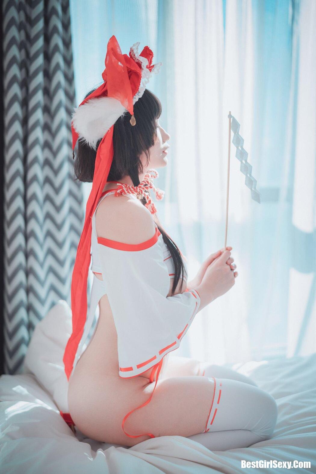 DJAWA Mimmi (밈미) Kitsune Miko (A ver)