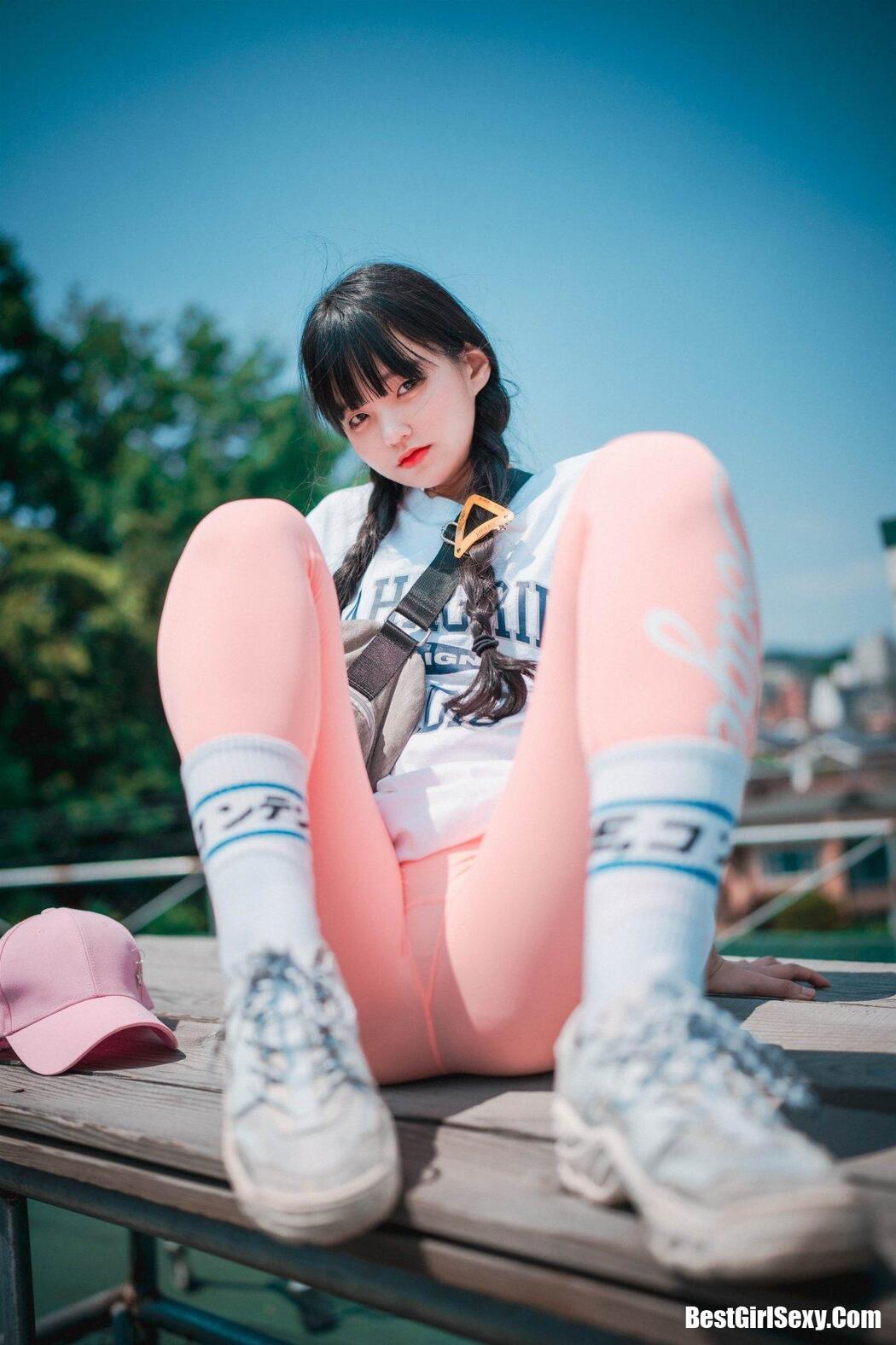 DJAWA Jenny Loose and Tight Pink