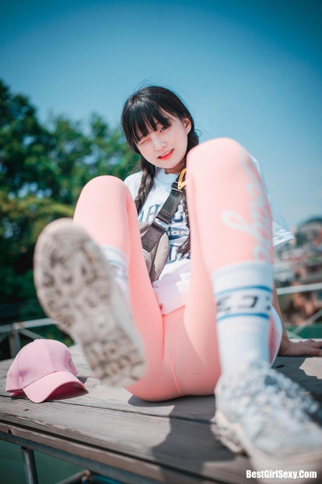 DJAWA Jenny Loose and Tight Pink