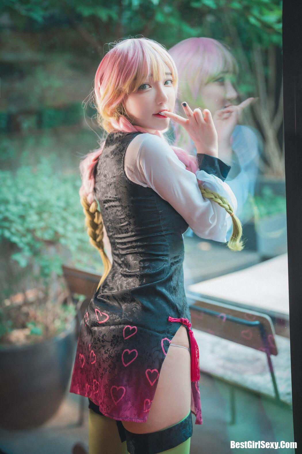 DJAWA Son Ye-Eun (손예은) Kimetsu no Yaiba Mitsuri Kanroji A