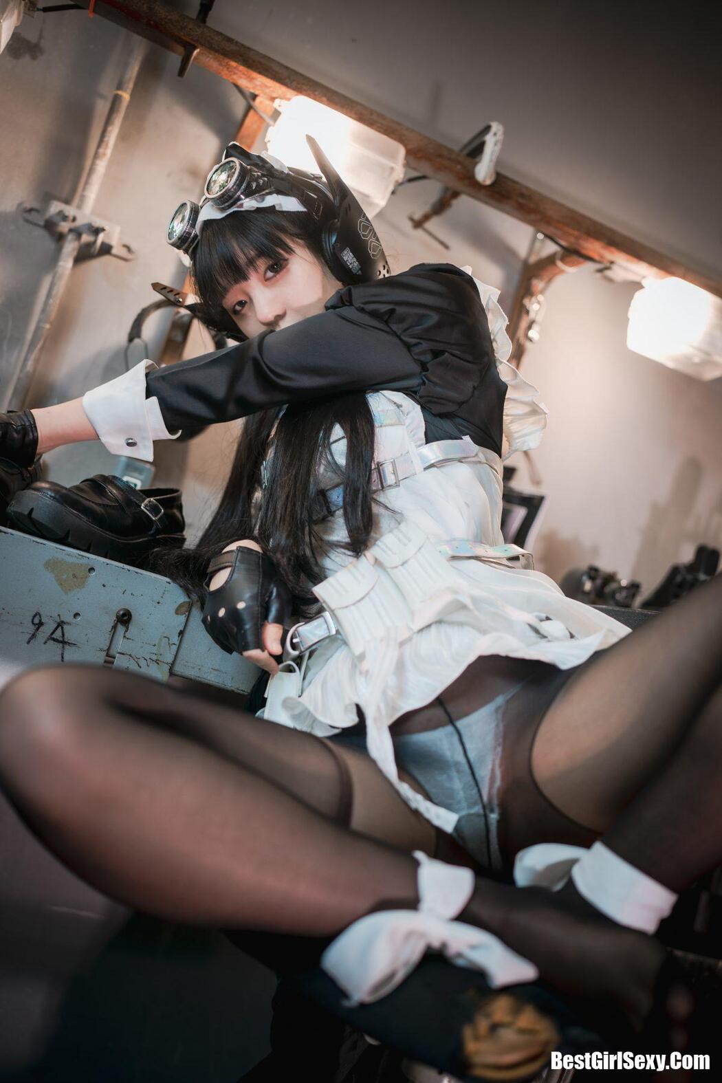 DJAWA Jeong Jenny (정제니) Combat Maid Mansion A