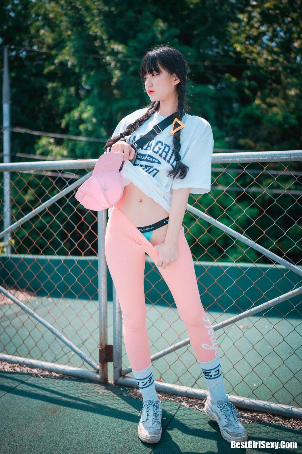 DJAWA Jenny Loose and Tight Pink