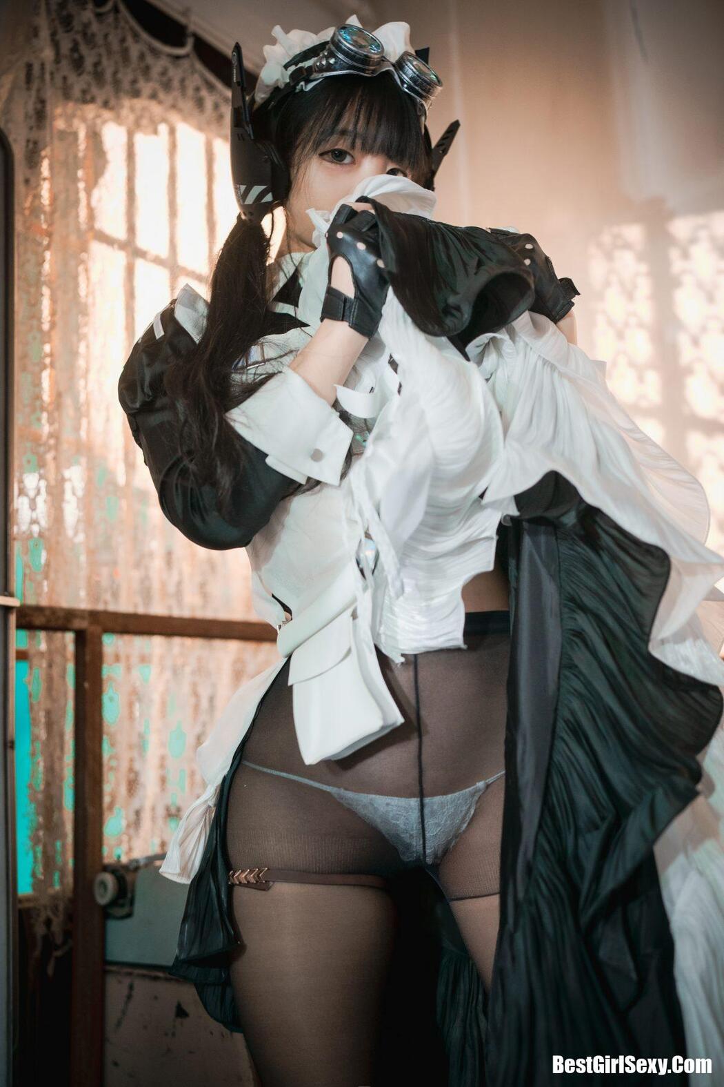 DJAWA Jeong Jenny (정제니) Combat Maid Mansion A