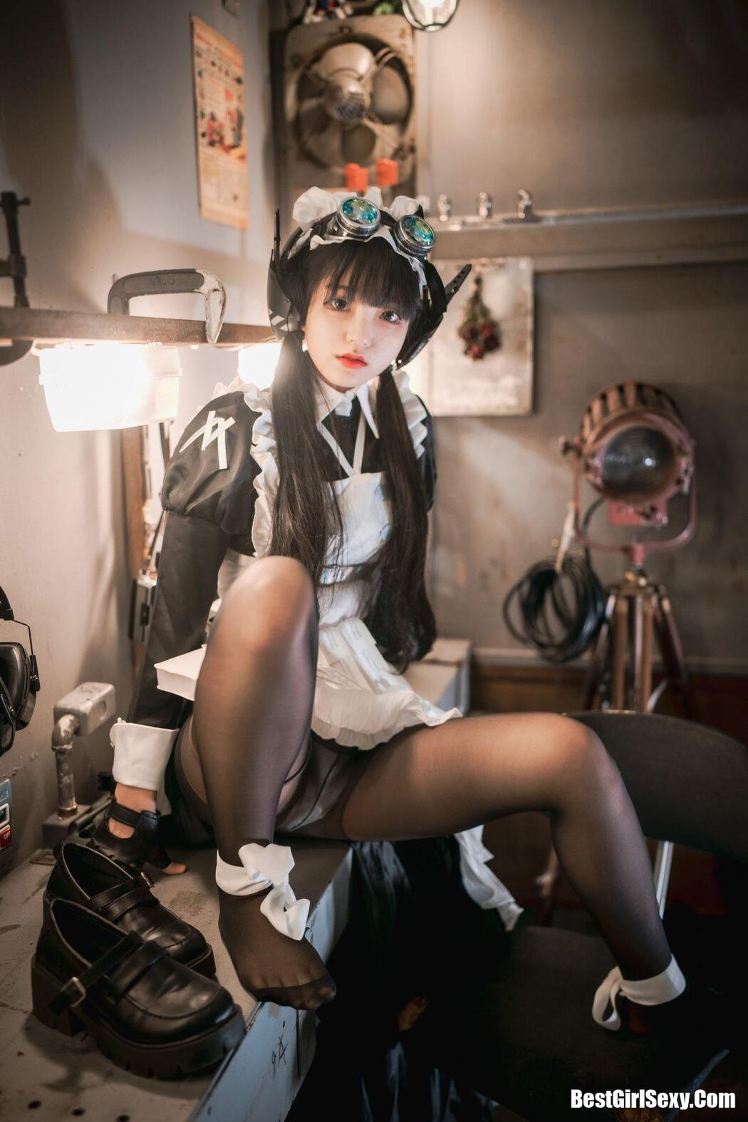 DJAWA Jeong Jenny (정제니) Combat Maid Mansion A