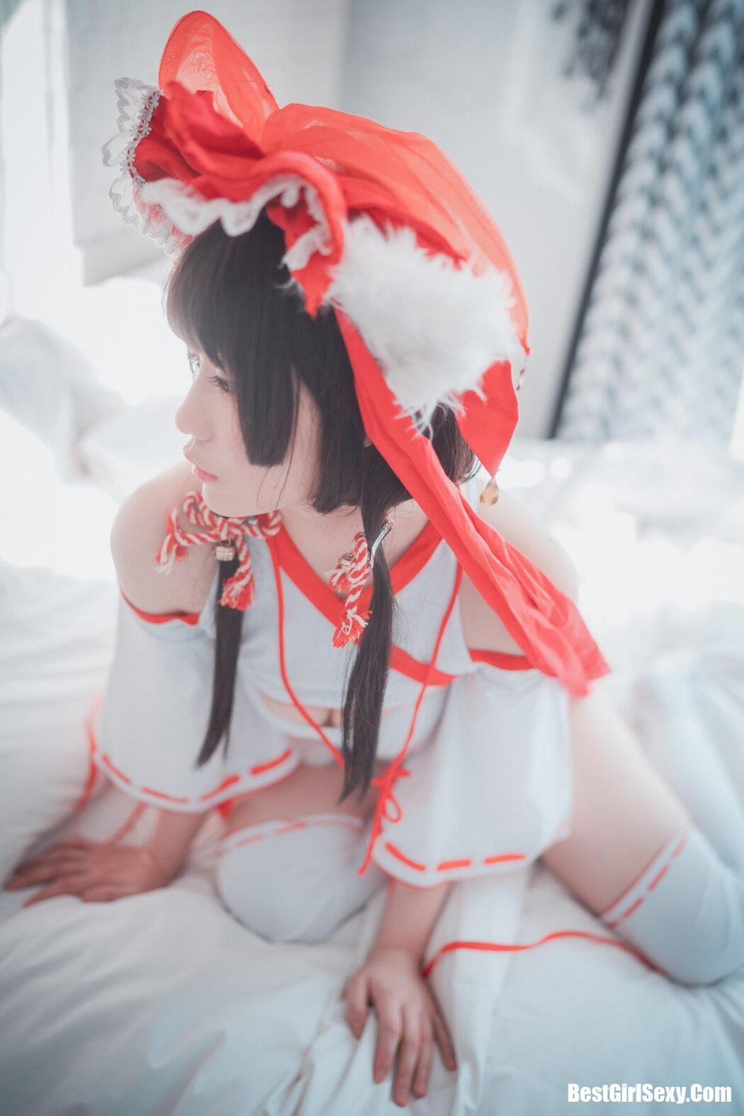 DJAWA Mimmi (밈미) Kitsune Miko (A ver)