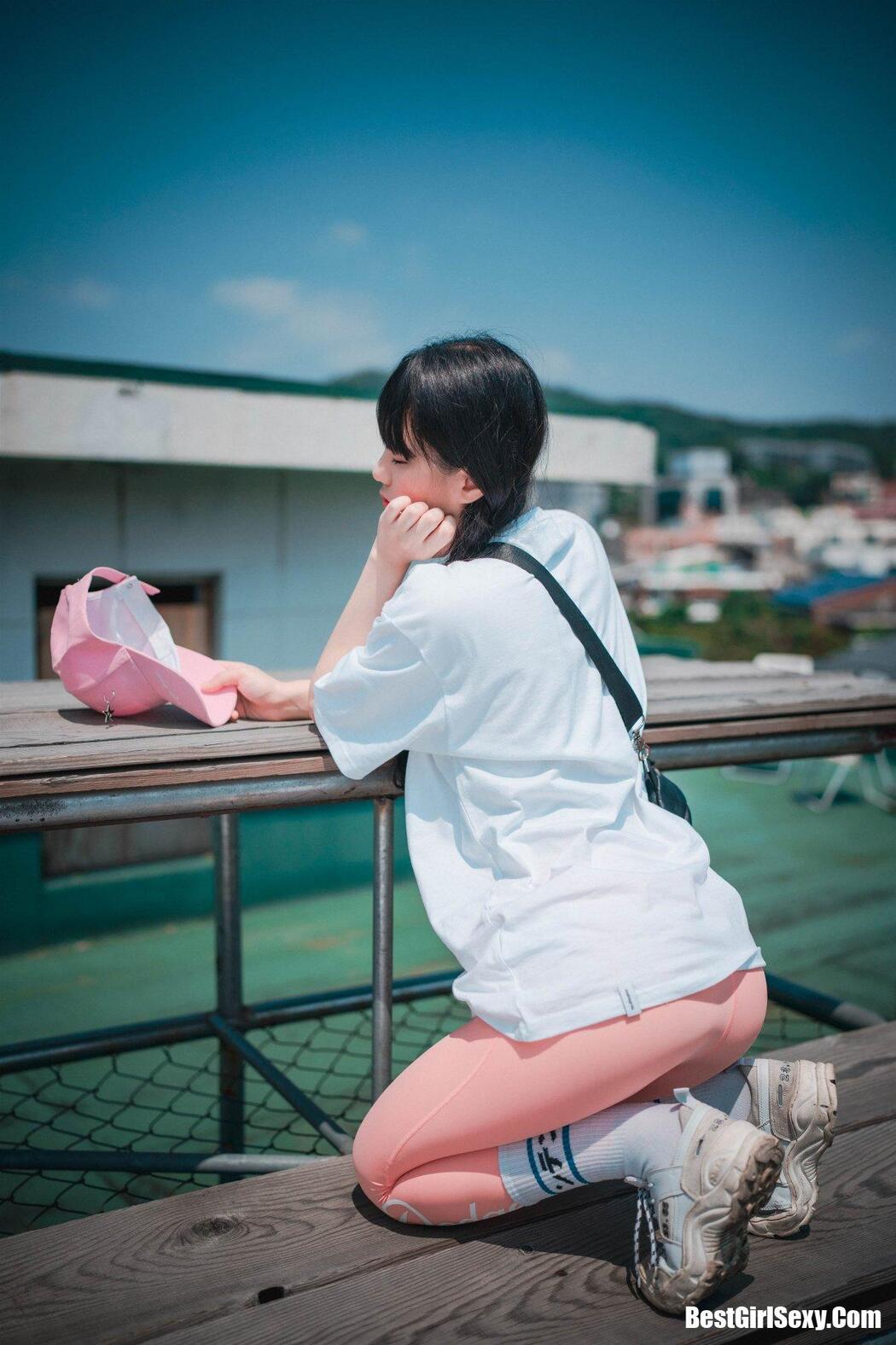 DJAWA Jenny Loose and Tight Pink
