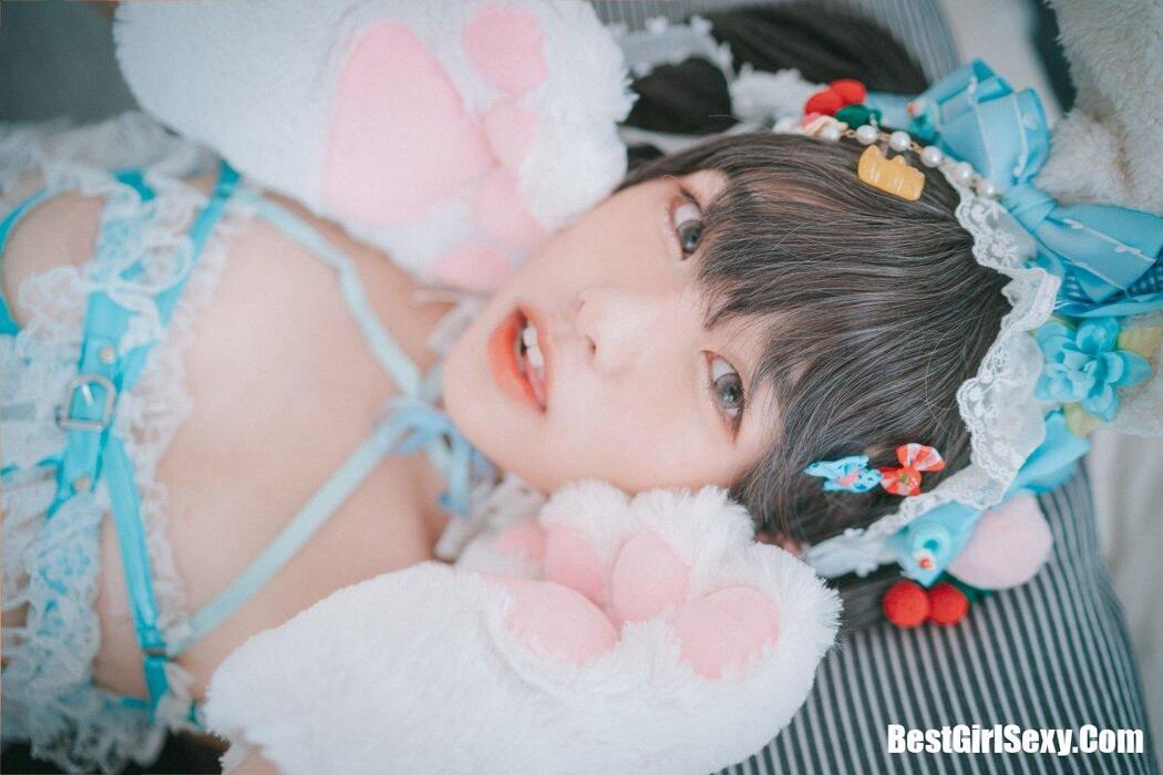DJAWA Sonson Turquoise Bunny