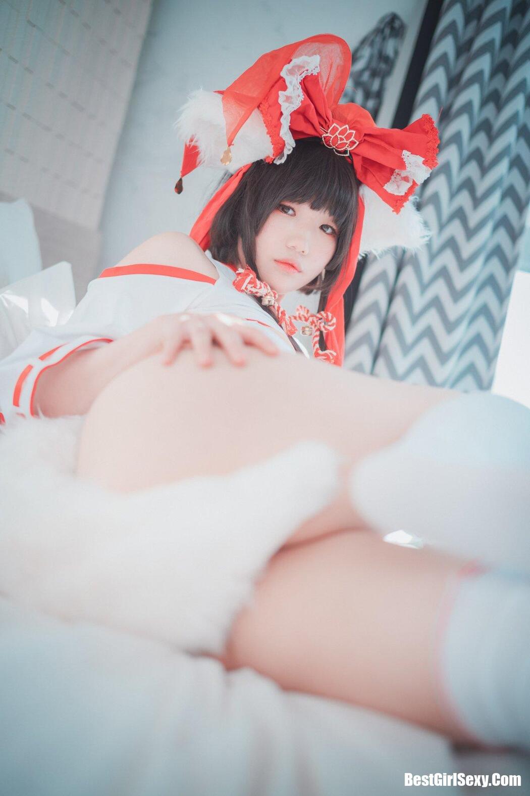 DJAWA Mimmi (밈미) Kitsune Miko (A ver)