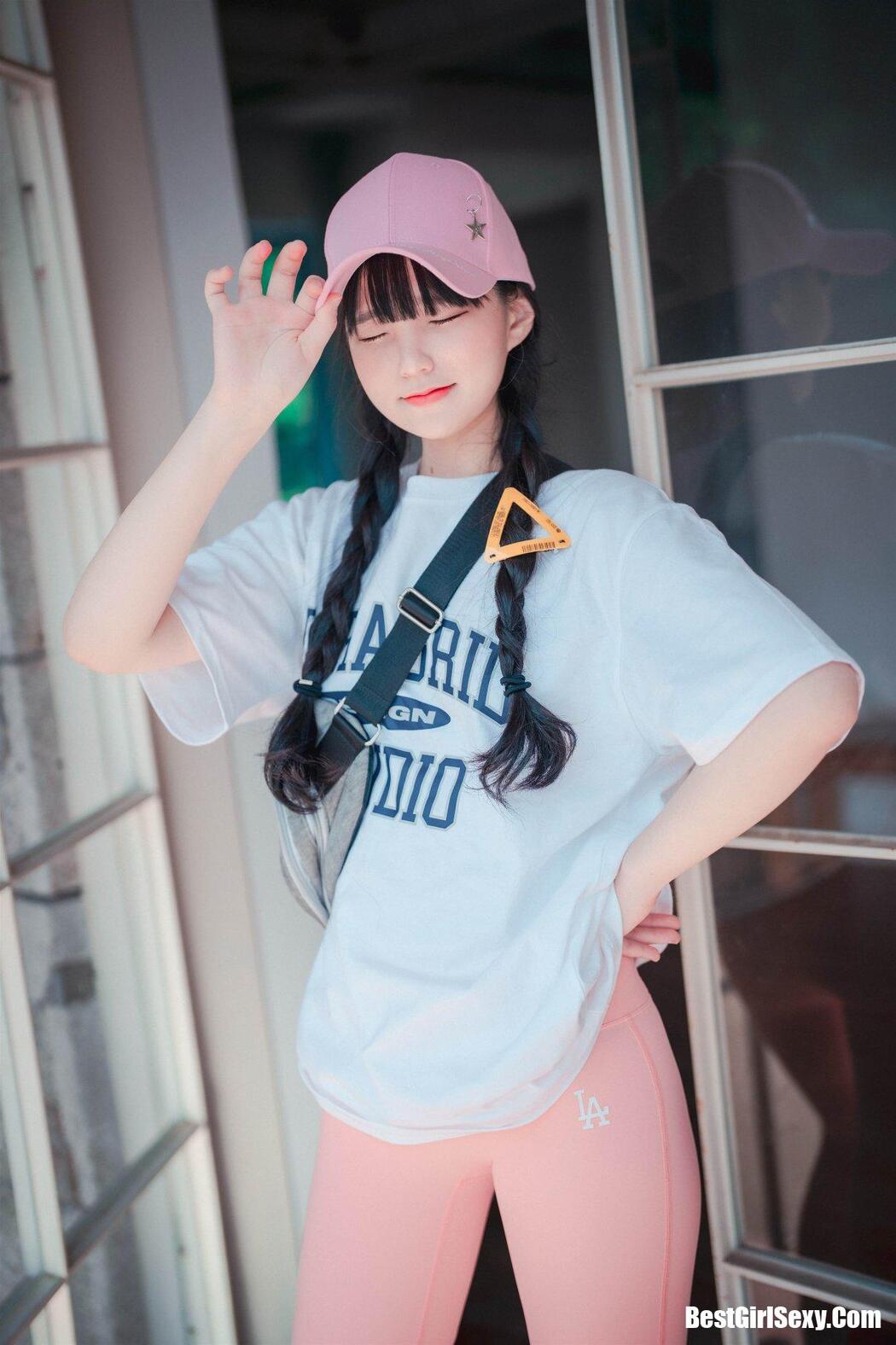 DJAWA Jenny Loose and Tight Pink