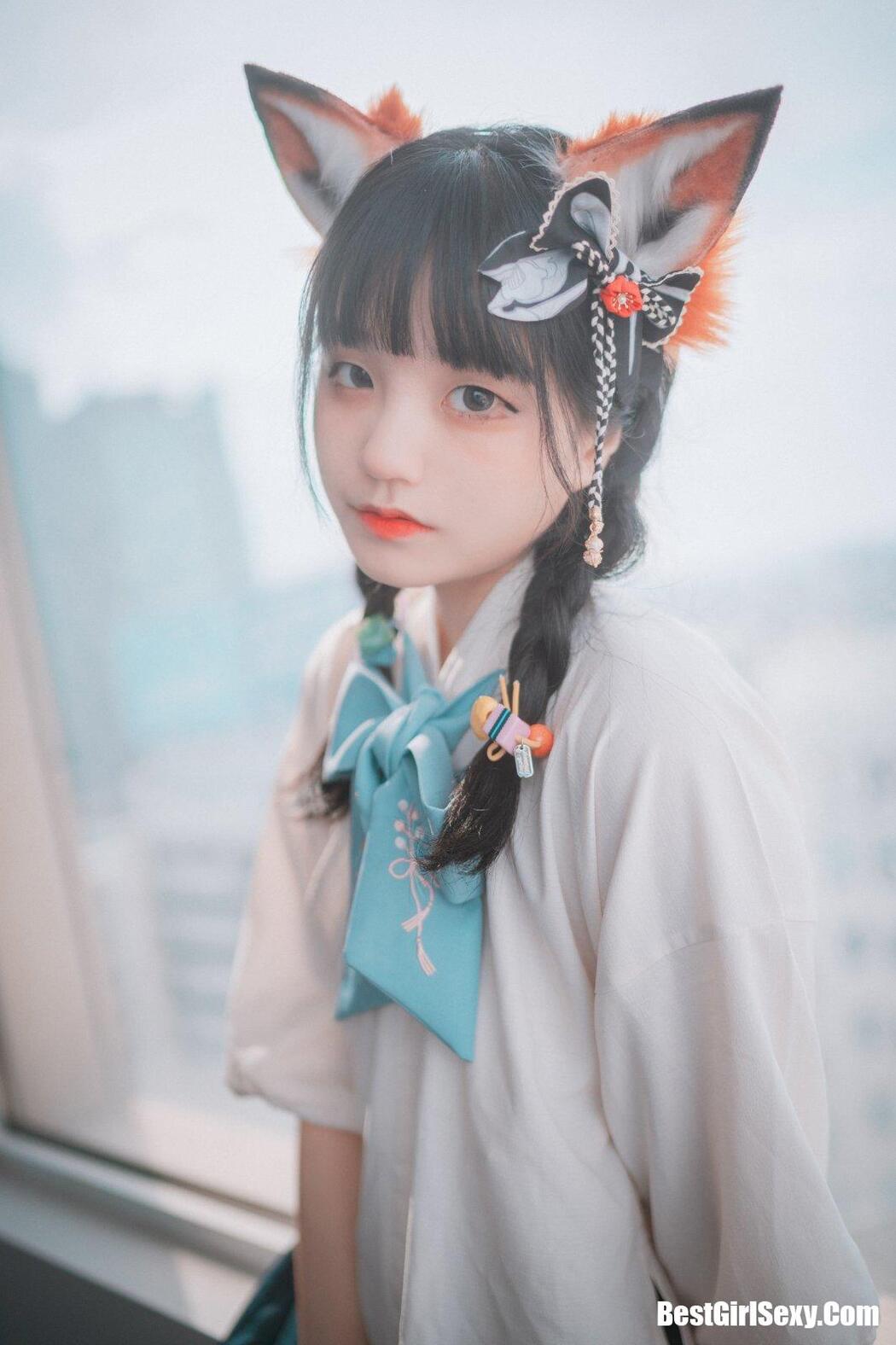 DJAWA Jenny Kitsune in Hanfu