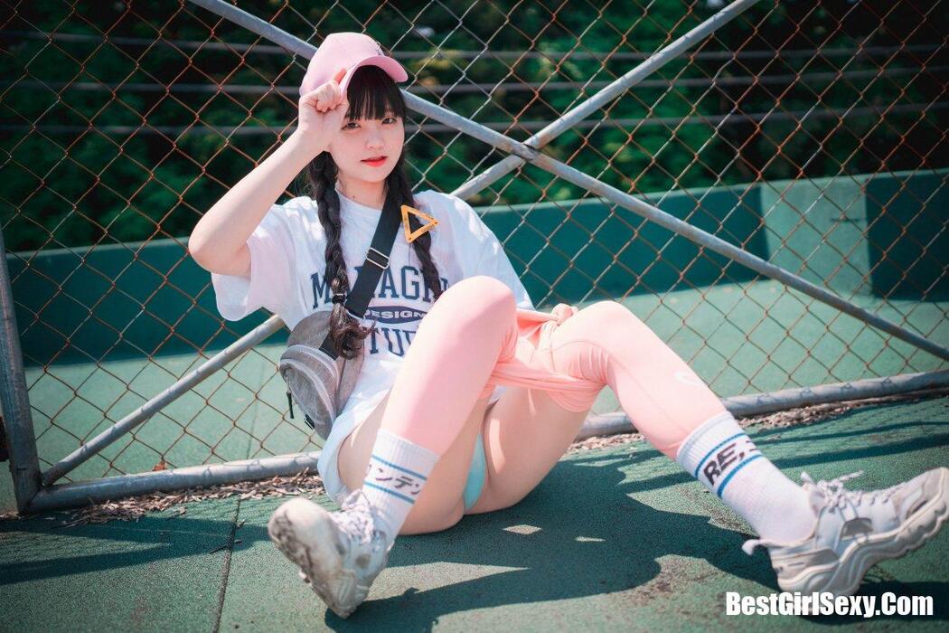 DJAWA Jenny Loose and Tight Pink
