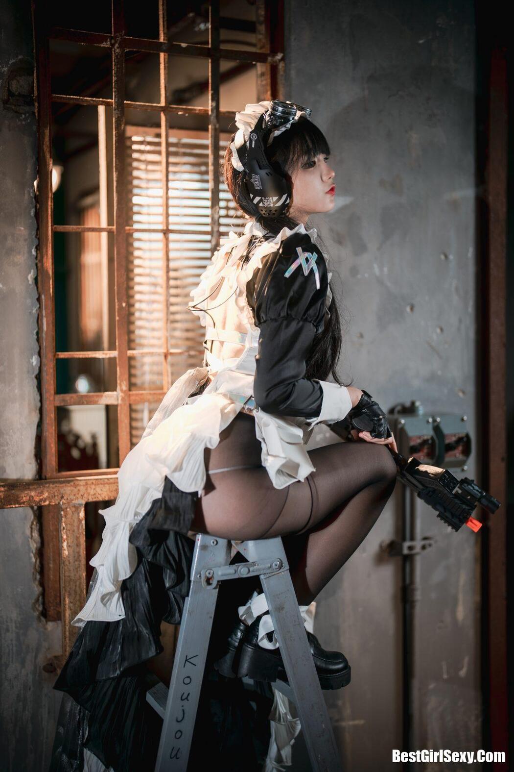 DJAWA Jeong Jenny (정제니) Combat Maid Mansion A