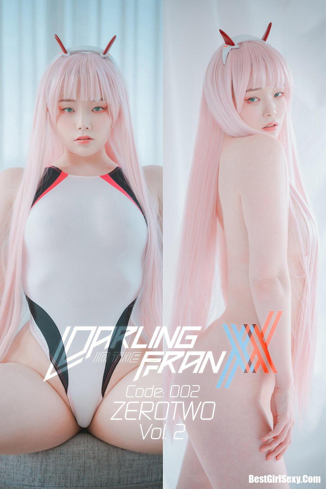 DJAWA Pia (피아) Darling in the FranXX Code 002 Vol.2 Cover Photo