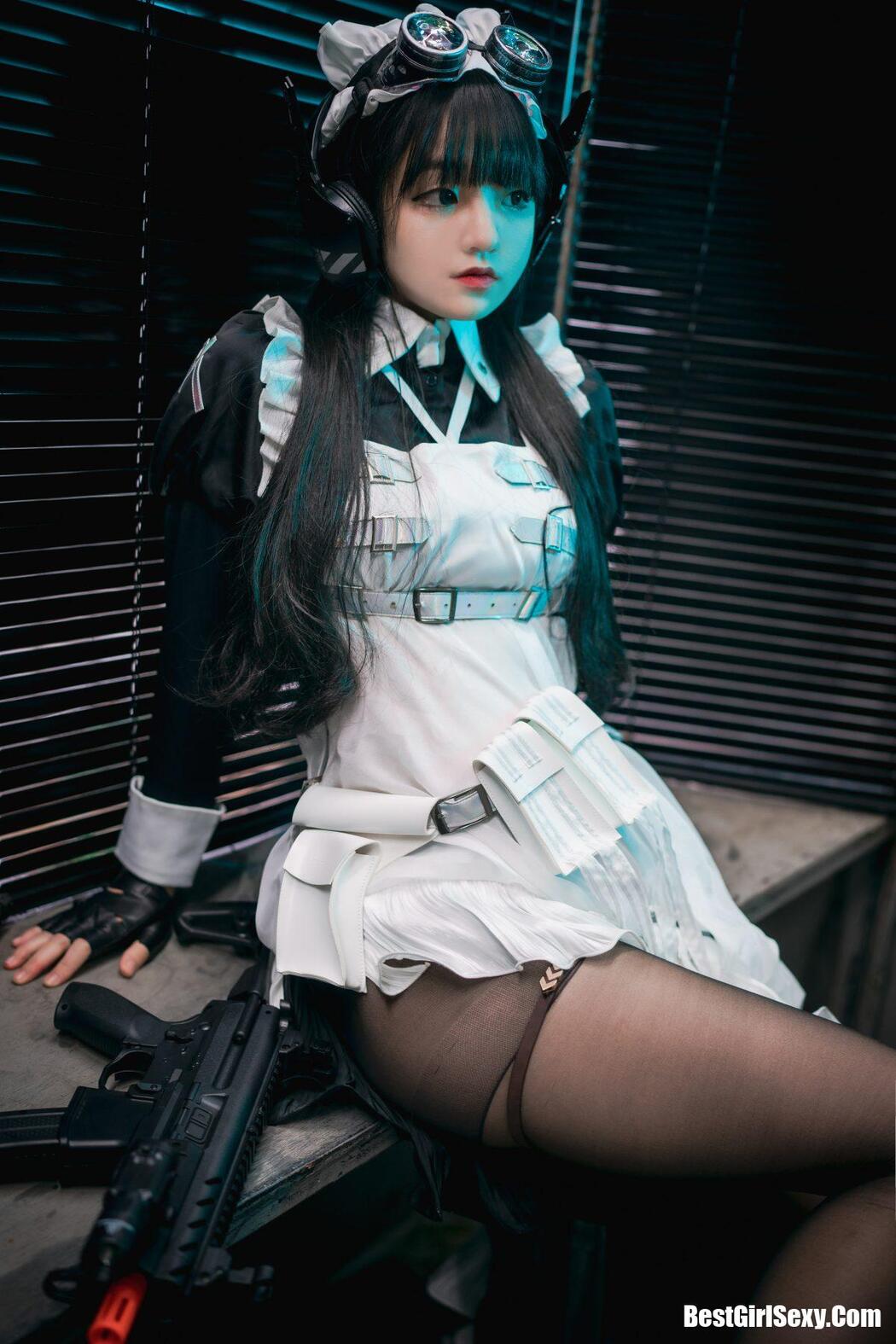 DJAWA Jeong Jenny (정제니) Combat Maid Mansion A