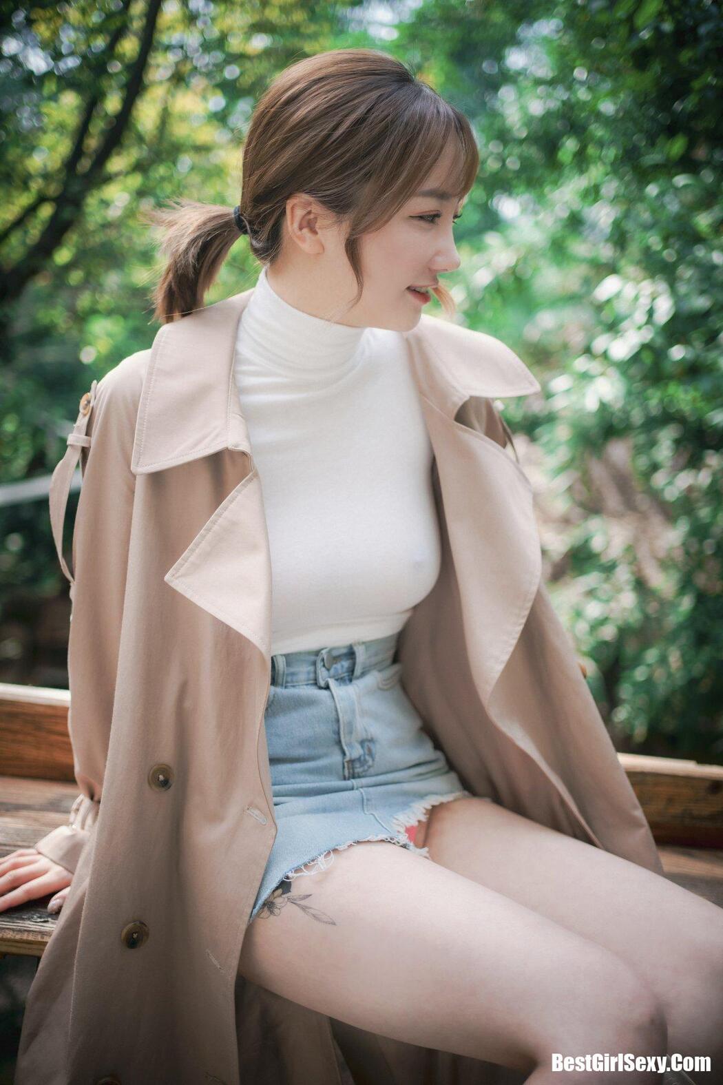 DJAWA Son Ye-Eun (손예은) A Snap of Intimacy A