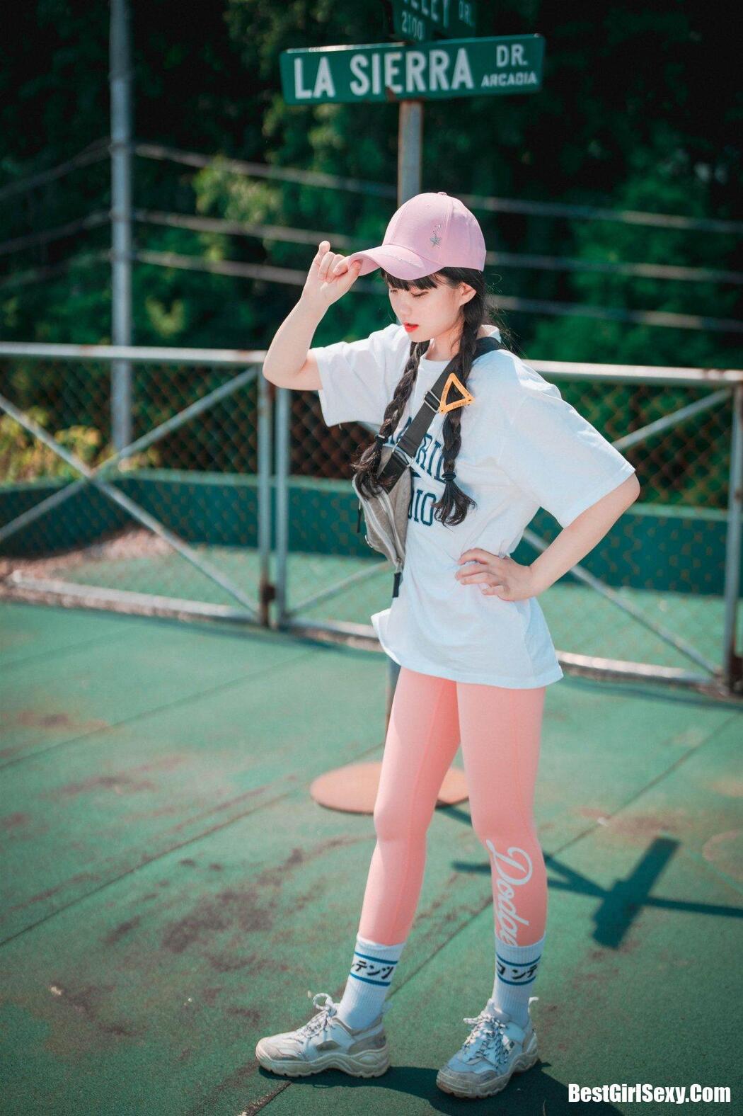 DJAWA Jenny Loose and Tight Pink