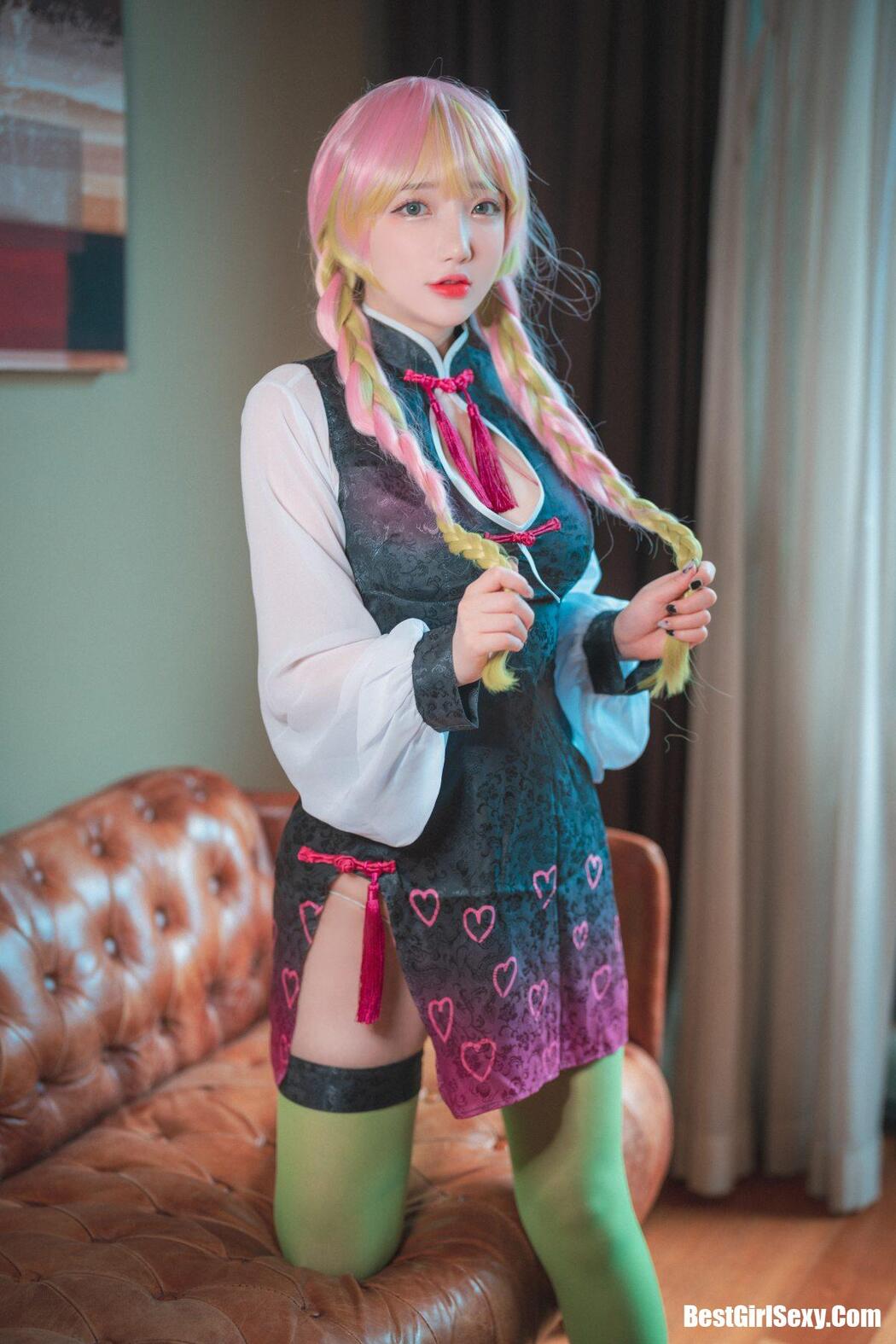 DJAWA Son Ye-Eun (손예은) Kimetsu no Yaiba Mitsuri Kanroji A
