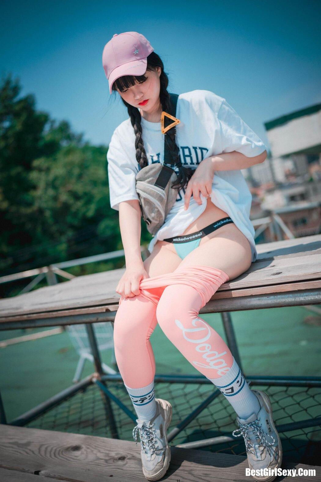 DJAWA Jenny Loose and Tight Pink