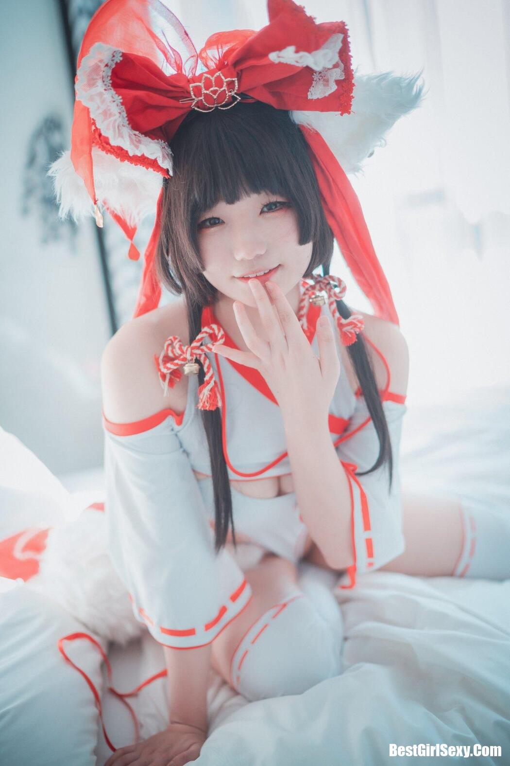 DJAWA Mimmi (밈미) Kitsune Miko (A ver)