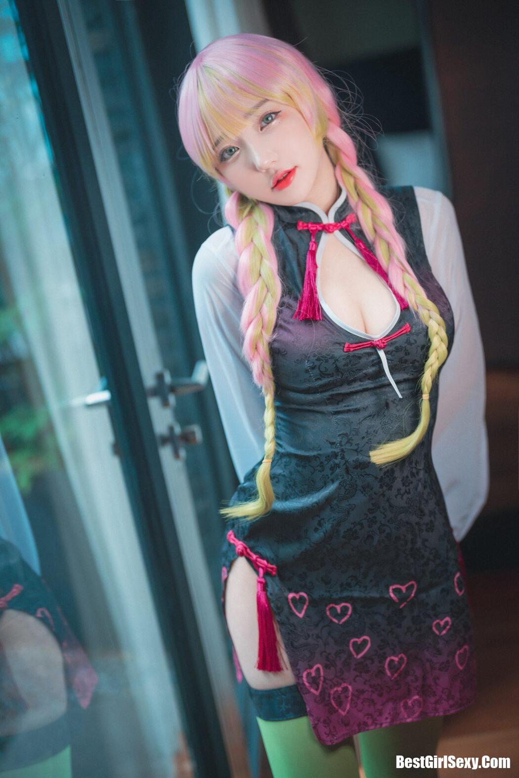 DJAWA Son Ye-Eun (손예은) Kimetsu no Yaiba Mitsuri Kanroji A