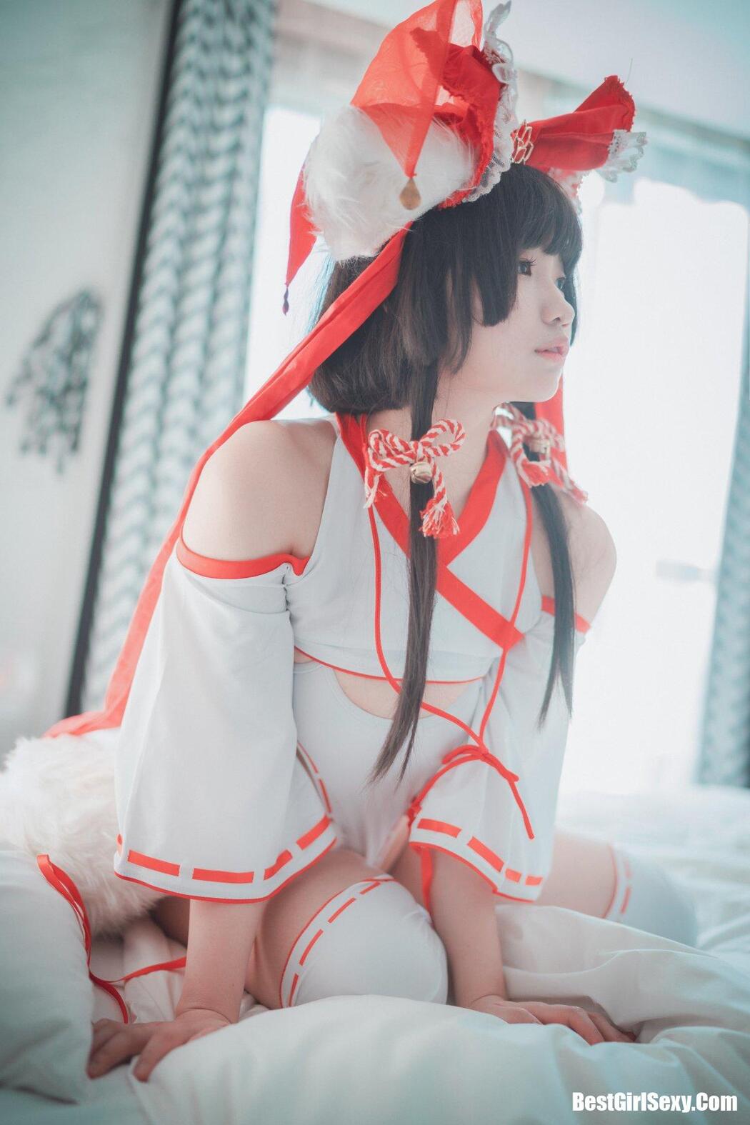 DJAWA Mimmi (밈미) Kitsune Miko (A ver)