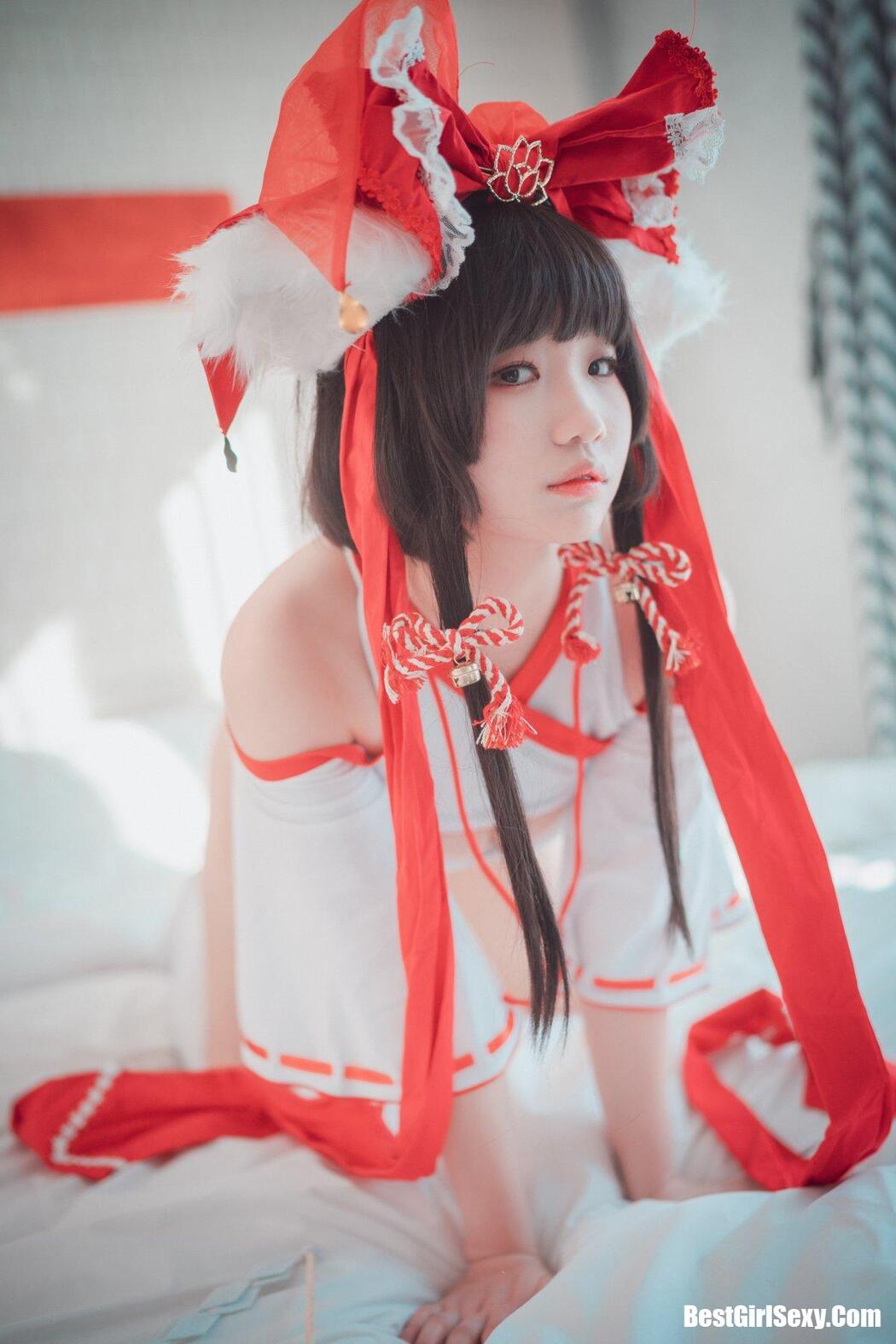 DJAWA Mimmi (밈미) Kitsune Miko (A ver)