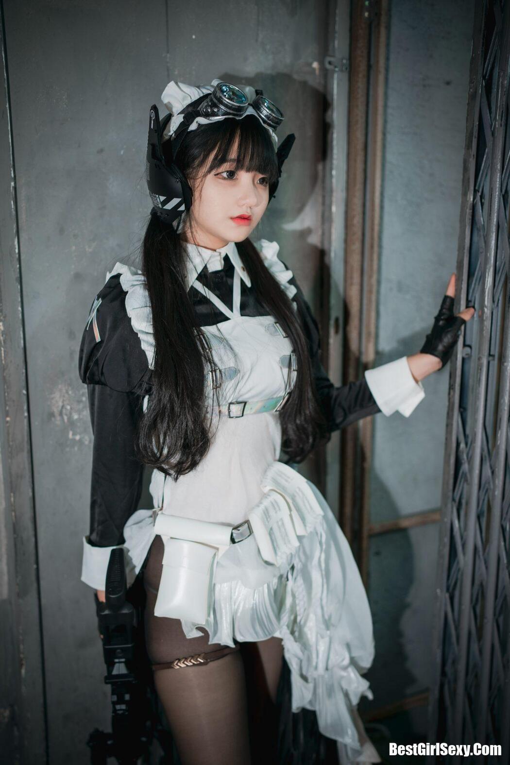 DJAWA Jeong Jenny (정제니) Combat Maid Mansion A