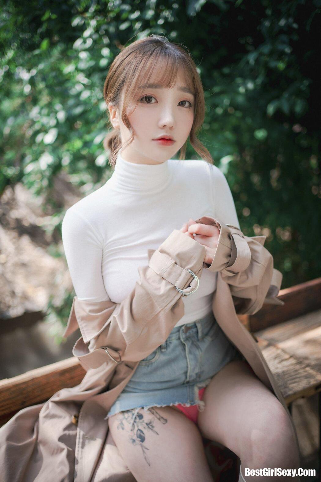 DJAWA Son Ye-Eun (손예은) A Snap of Intimacy A