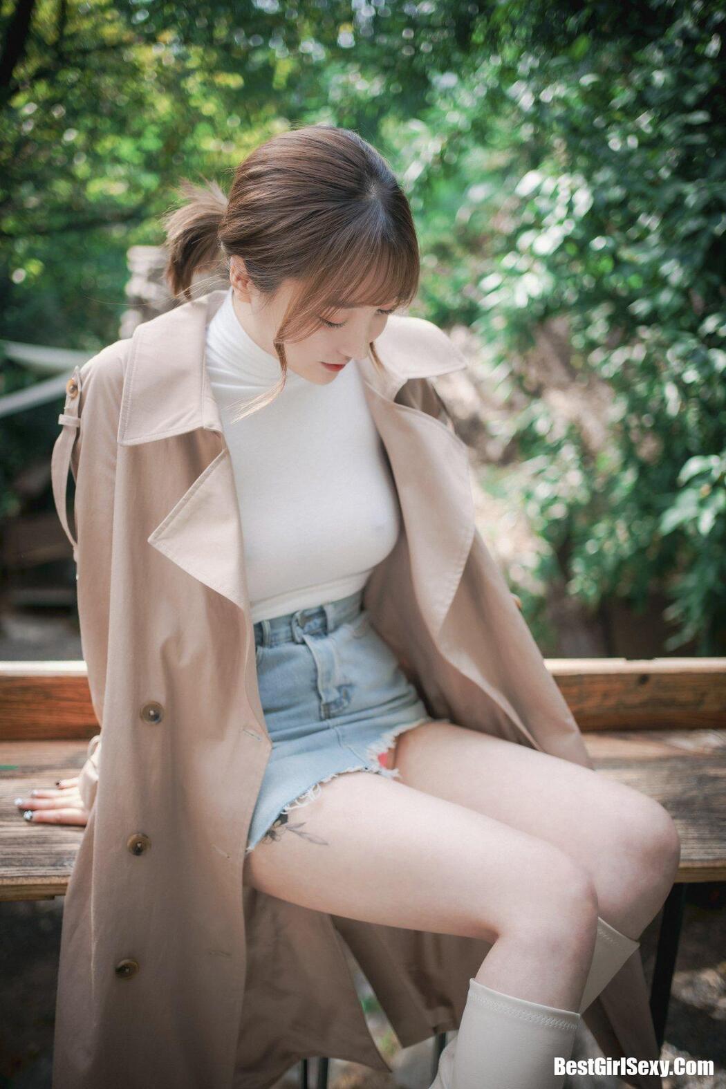 DJAWA Son Ye-Eun (손예은) A Snap of Intimacy A