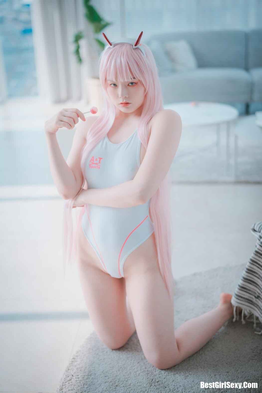 DJAWA Pia (피아) Darling in the FranXX Code 002 Vol.2