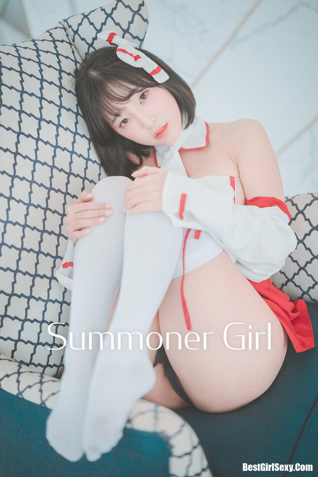 DJAWA 강인경 Summoner Girl Cover Photo