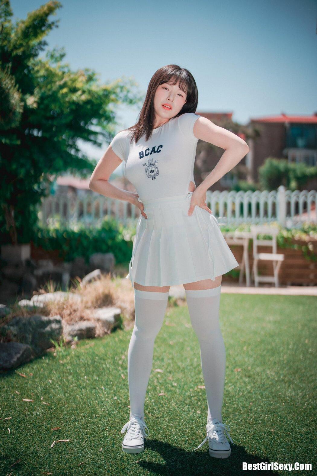 DJAWA Pia (피아) Classic Athletic Girl