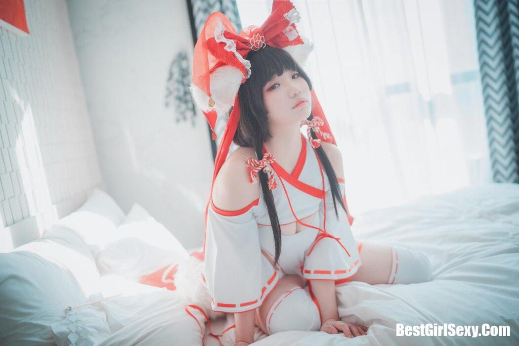 DJAWA Mimmi (밈미) Kitsune Miko (A ver)