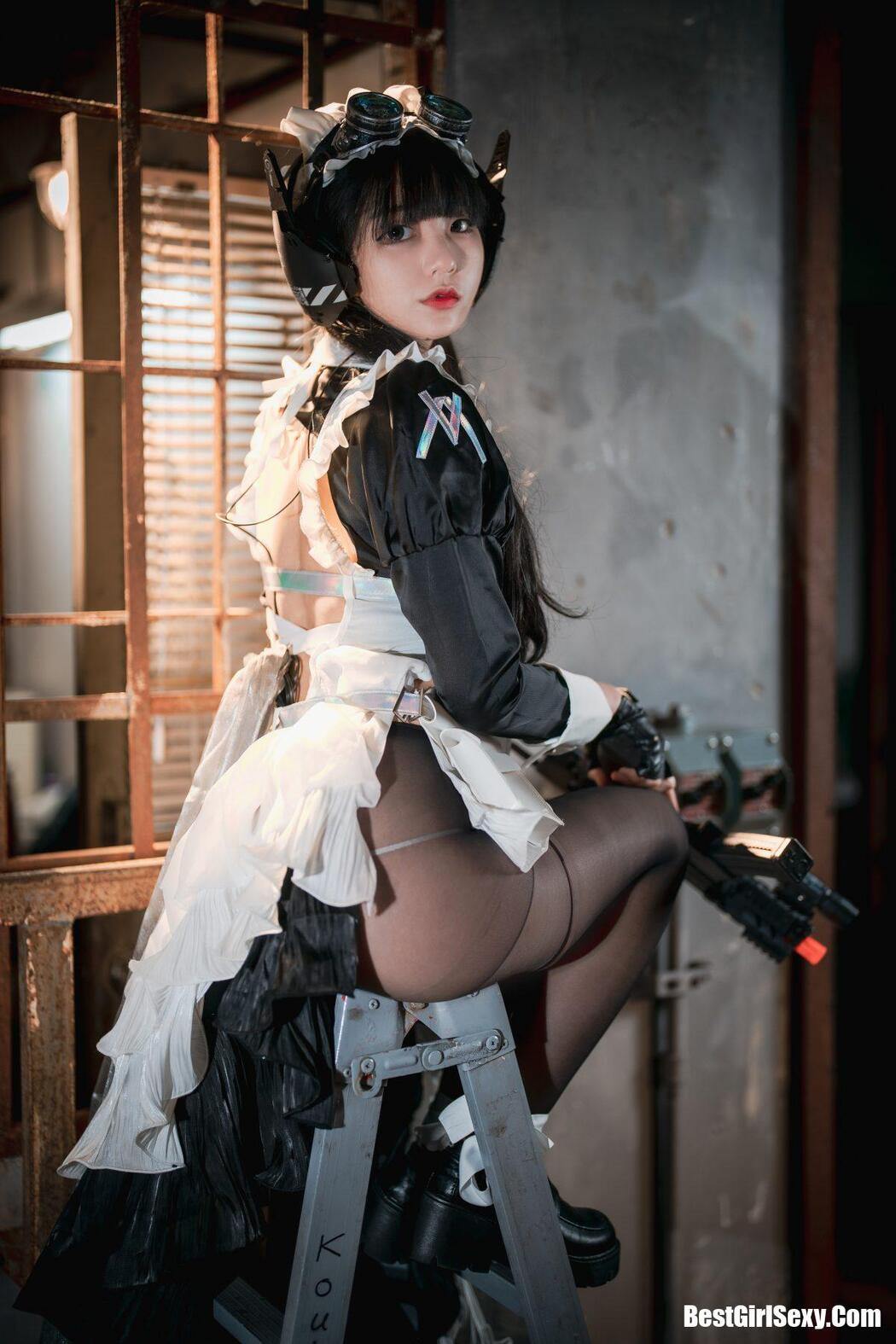 DJAWA Jeong Jenny (정제니) Combat Maid Mansion A