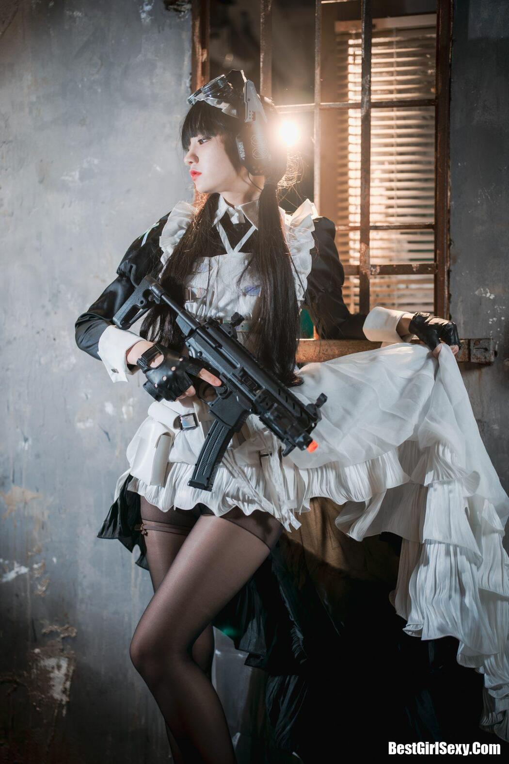 DJAWA Jeong Jenny (정제니) Combat Maid Mansion A