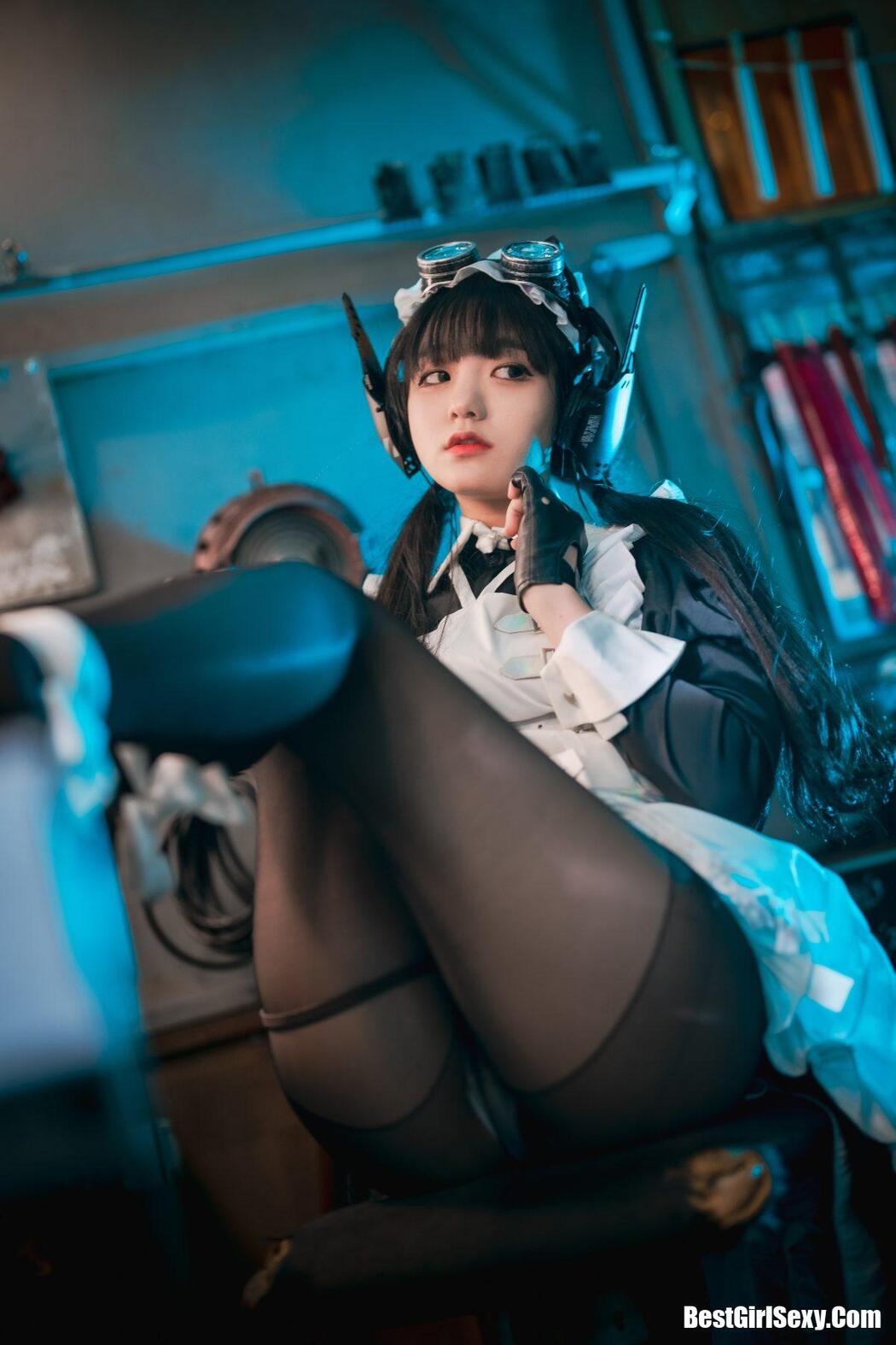 DJAWA Jeong Jenny (정제니) Combat Maid Mansion A