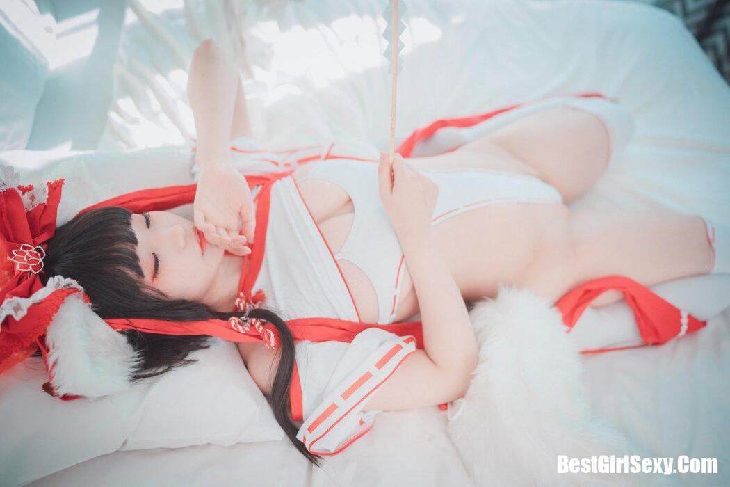 DJAWA Mimmi (밈미) Kitsune Miko (A ver)