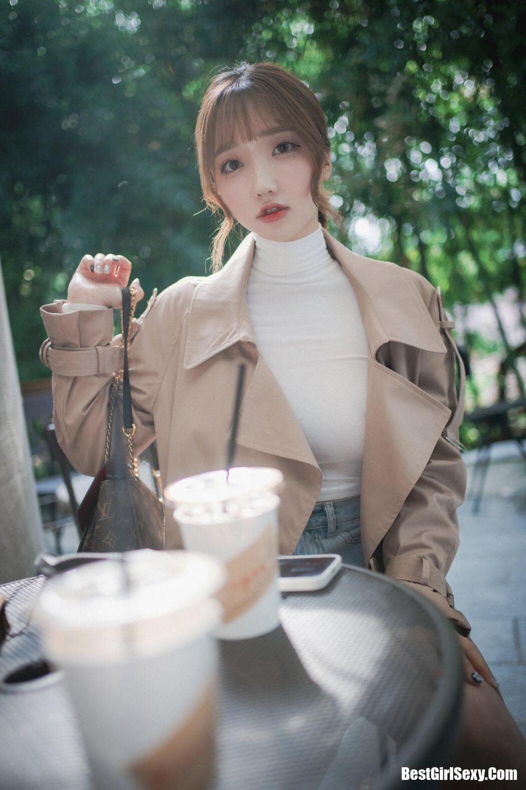 DJAWA Son Ye-Eun (손예은) A Snap of Intimacy A