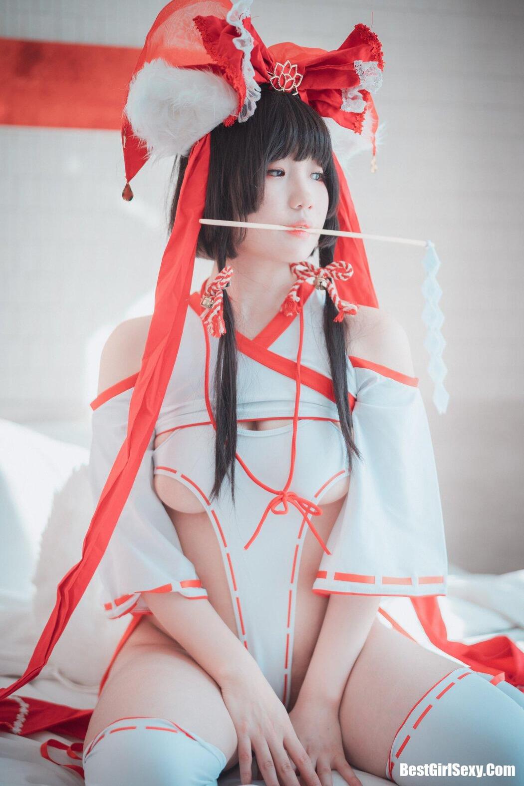DJAWA Mimmi (밈미) Kitsune Miko (A ver)