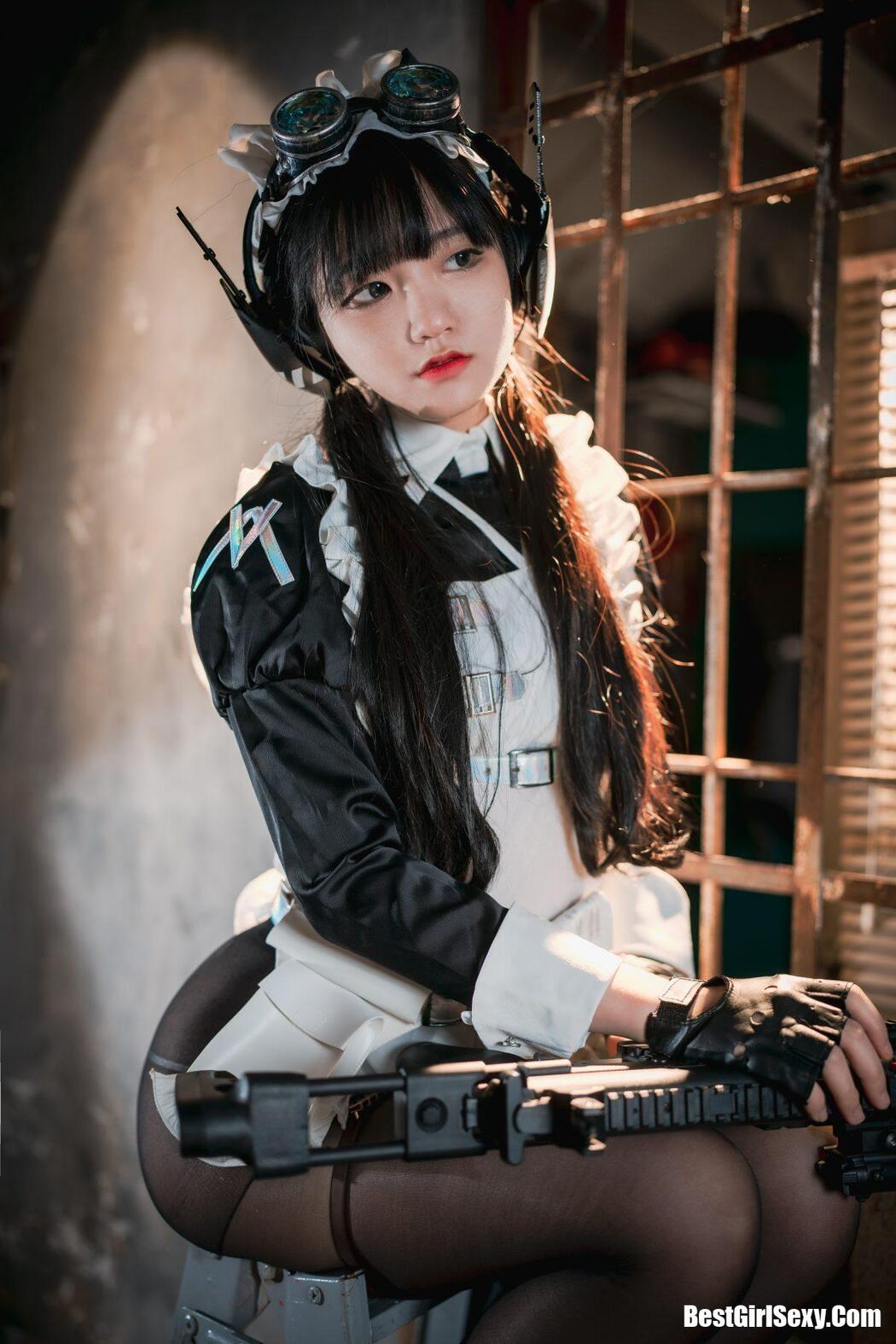 DJAWA Jeong Jenny (정제니) Combat Maid Mansion A